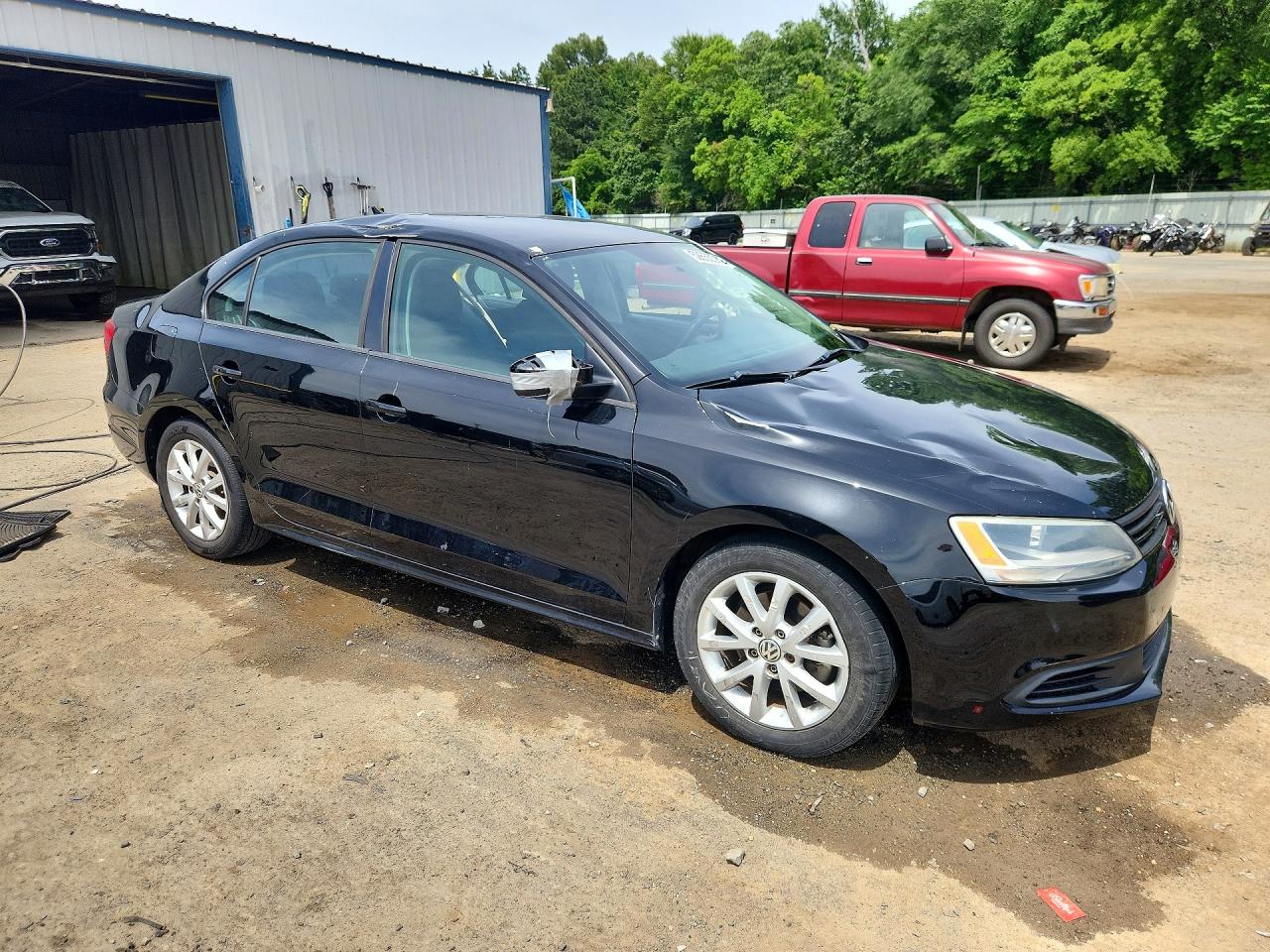 2012 VOLKSWAGEN JETTA SE photo 10