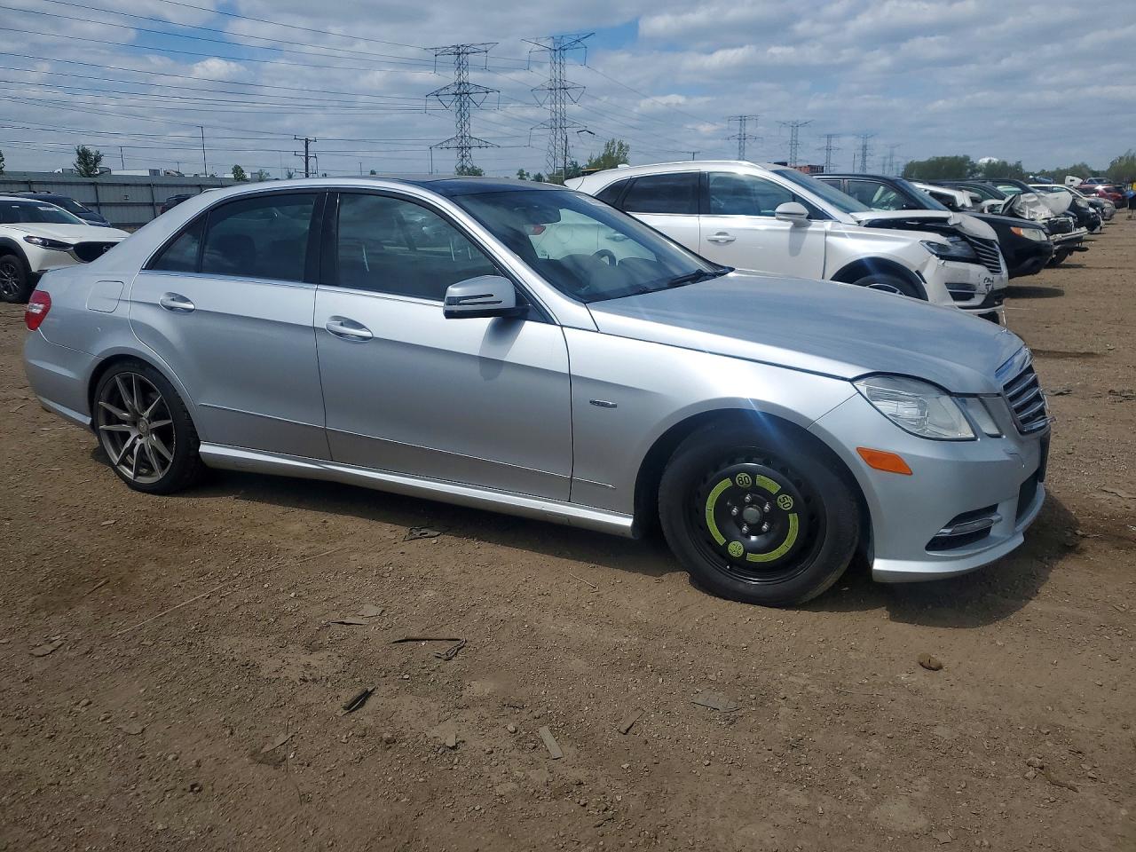 2012 MERCEDES-BENZ E 350 4MATIC photo 10