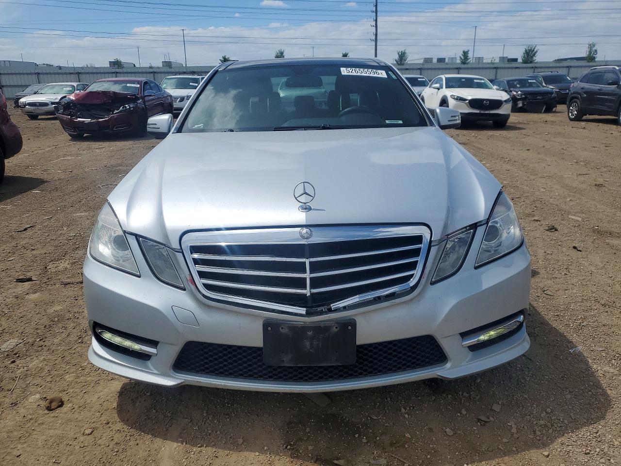 2012 MERCEDES-BENZ E 350 4MATIC photo 13