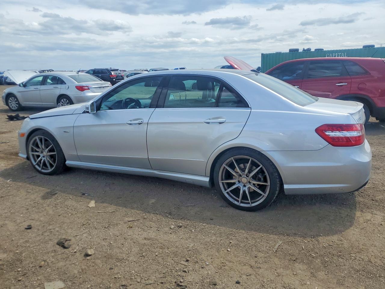 2012 MERCEDES-BENZ E 350 4MATIC photo 4