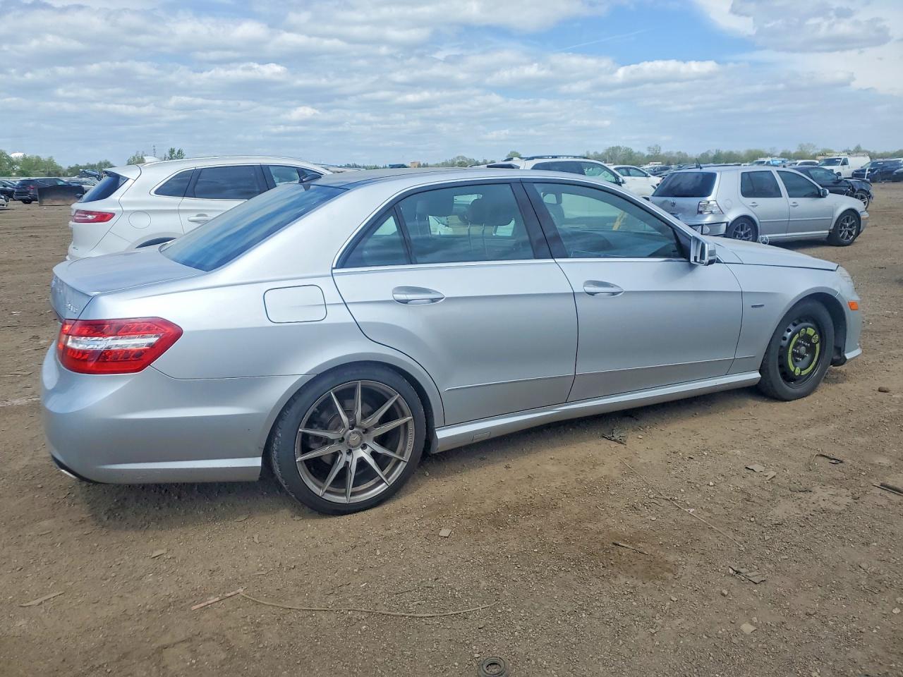 2012 MERCEDES-BENZ E 350 4MATIC photo 7