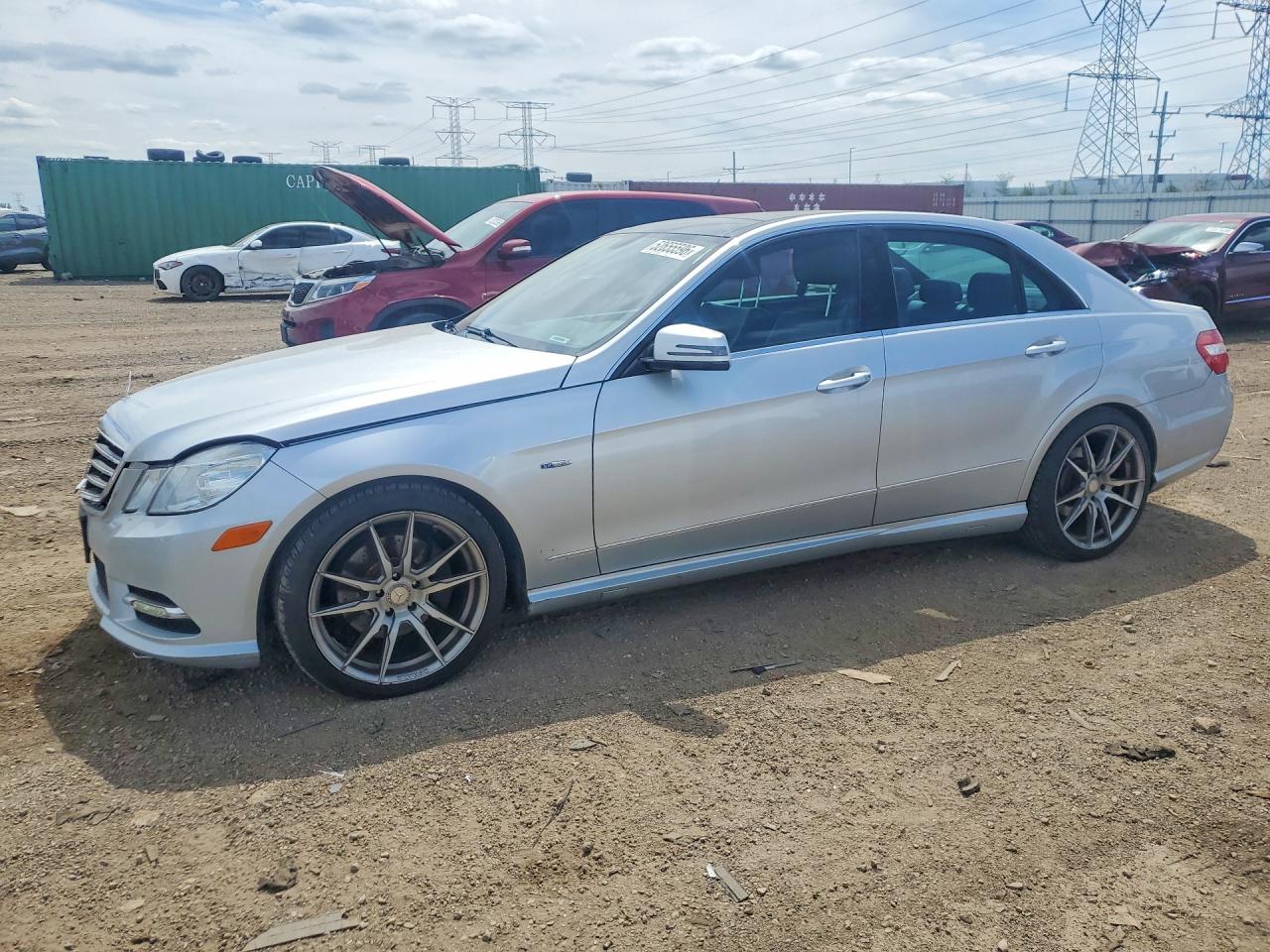 2012 MERCEDES-BENZ E