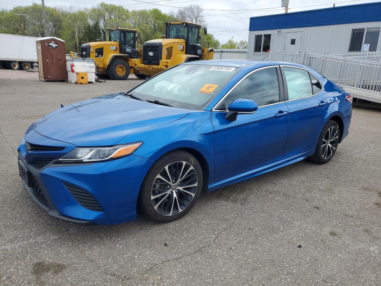 2020 TOYOTA CAMRY