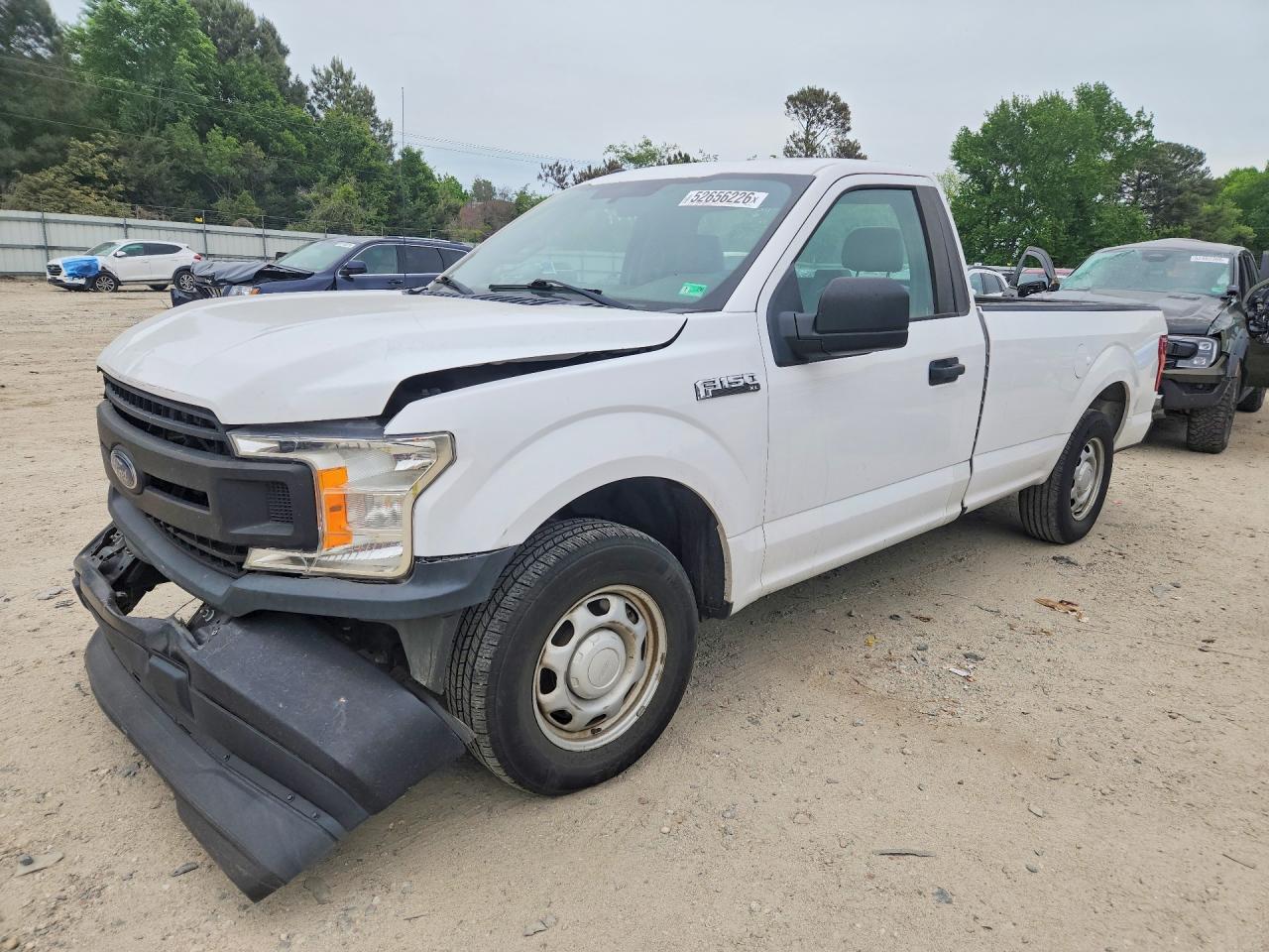 2018 FORD F150