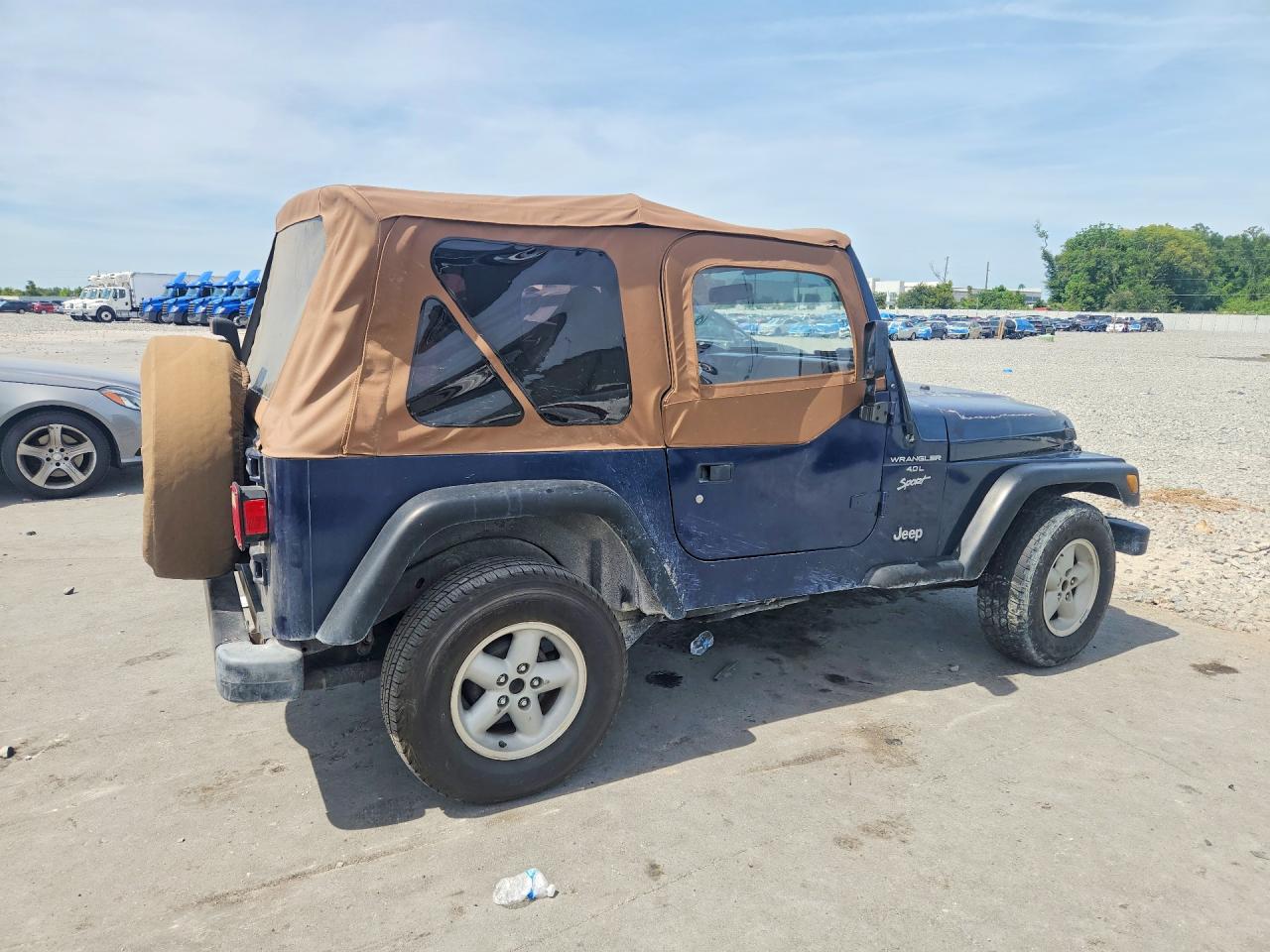 2000 JEEP WRANGLER / TJ SPORT photo 7