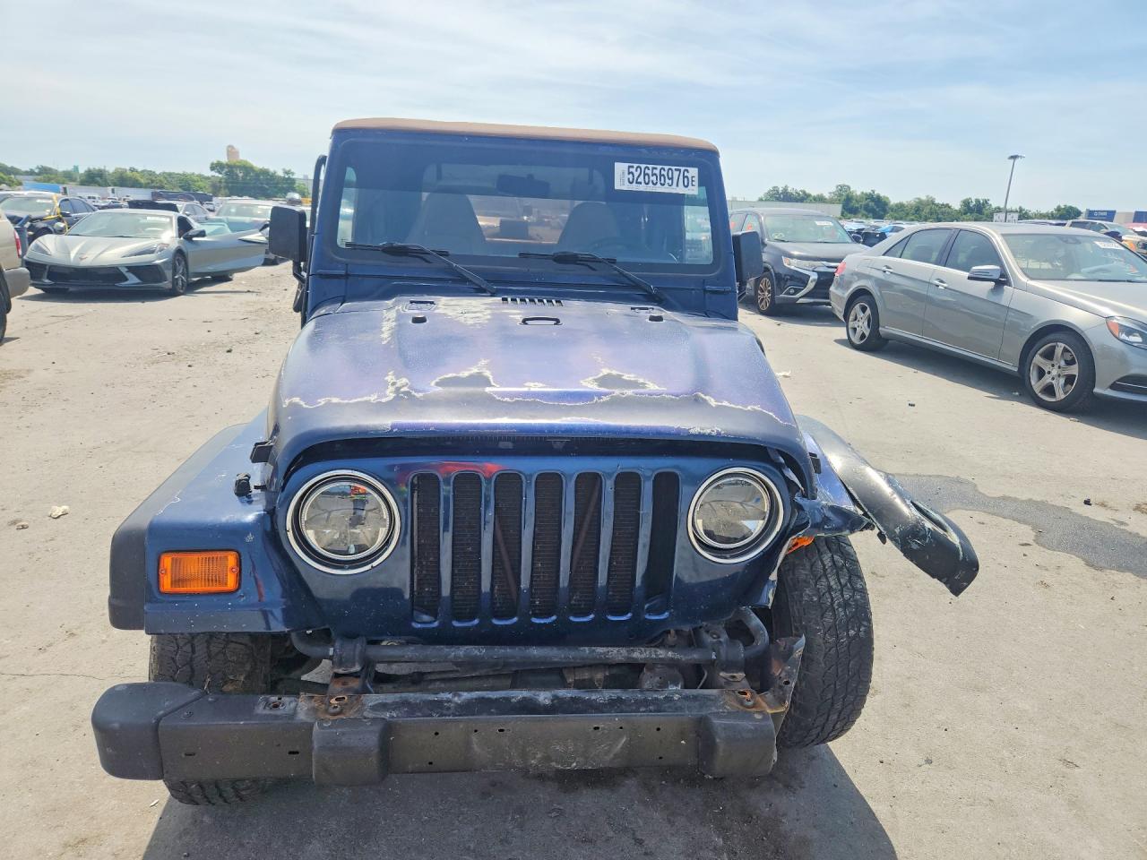 2000 JEEP WRANGLER / TJ SPORT photo 13