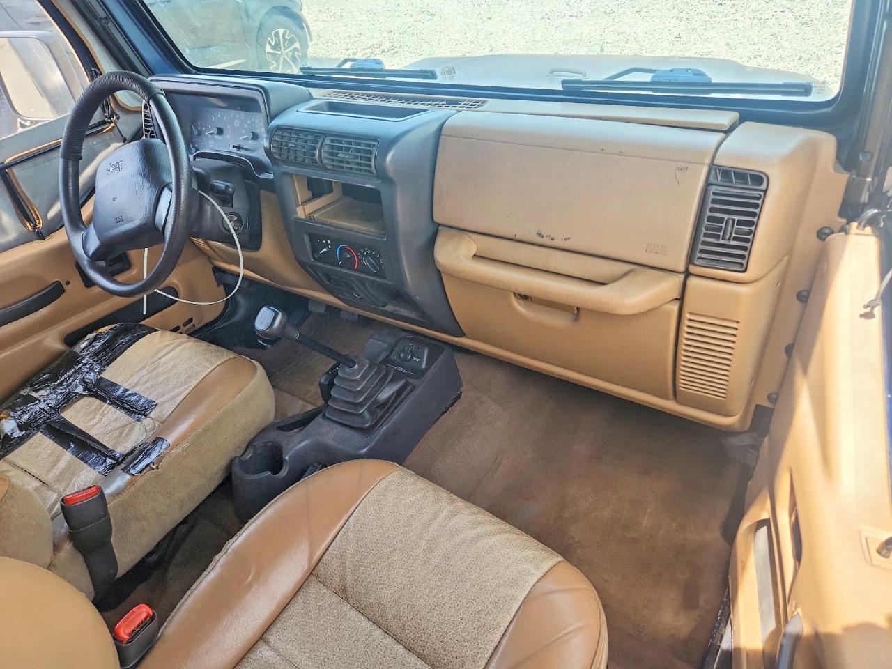 2000 JEEP WRANGLER / TJ SPORT photo 22