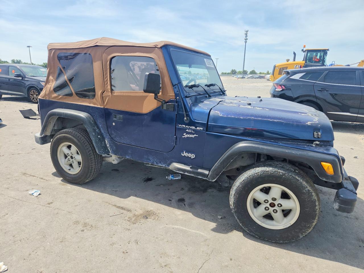 2000 JEEP WRANGLER / TJ SPORT photo 10