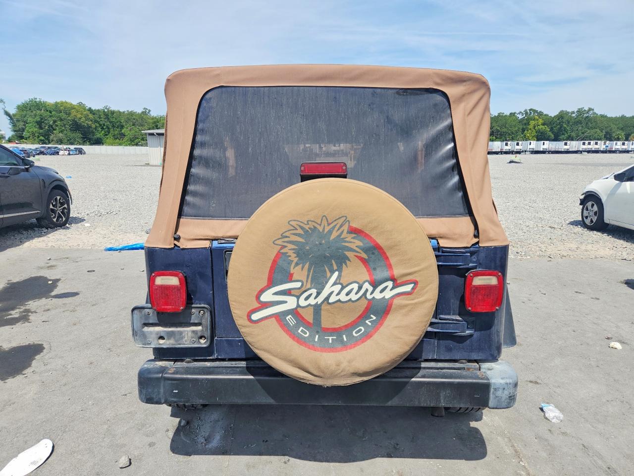 2000 JEEP WRANGLER / TJ SPORT photo 16