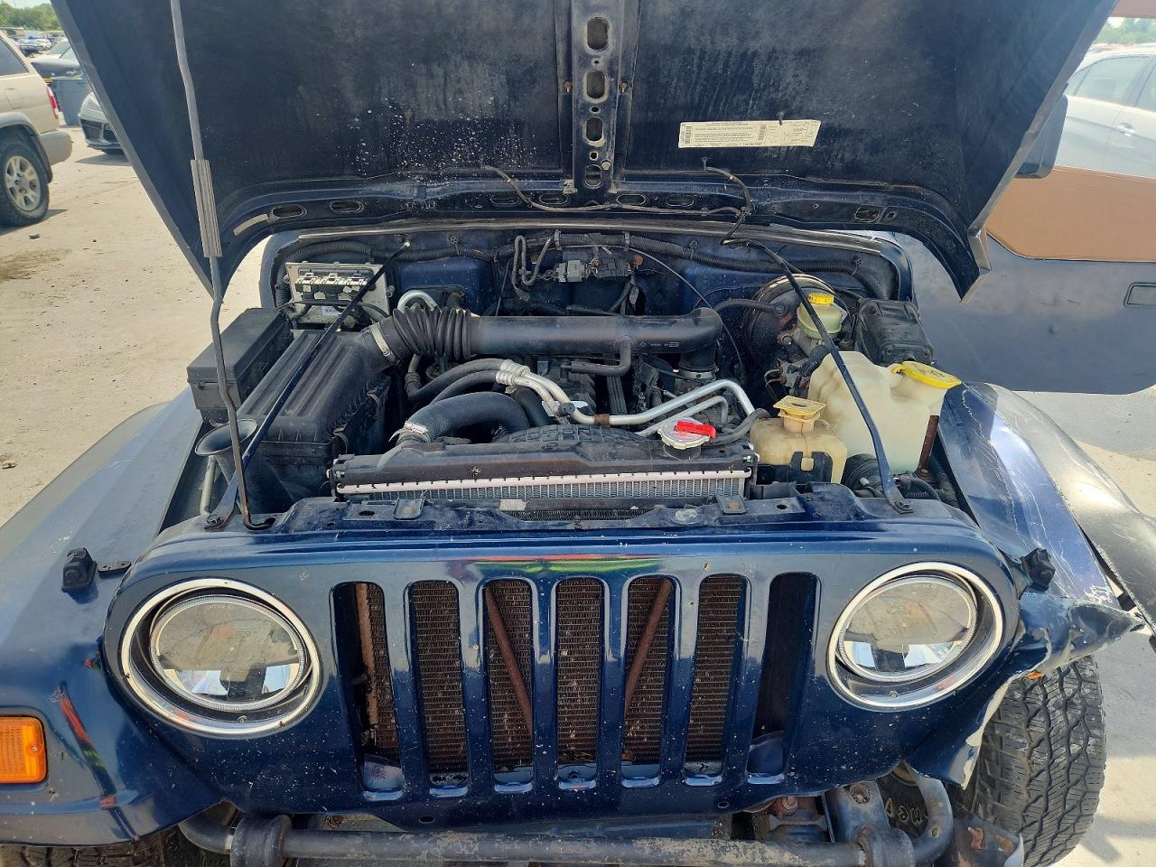 2000 JEEP WRANGLER / TJ SPORT photo 31