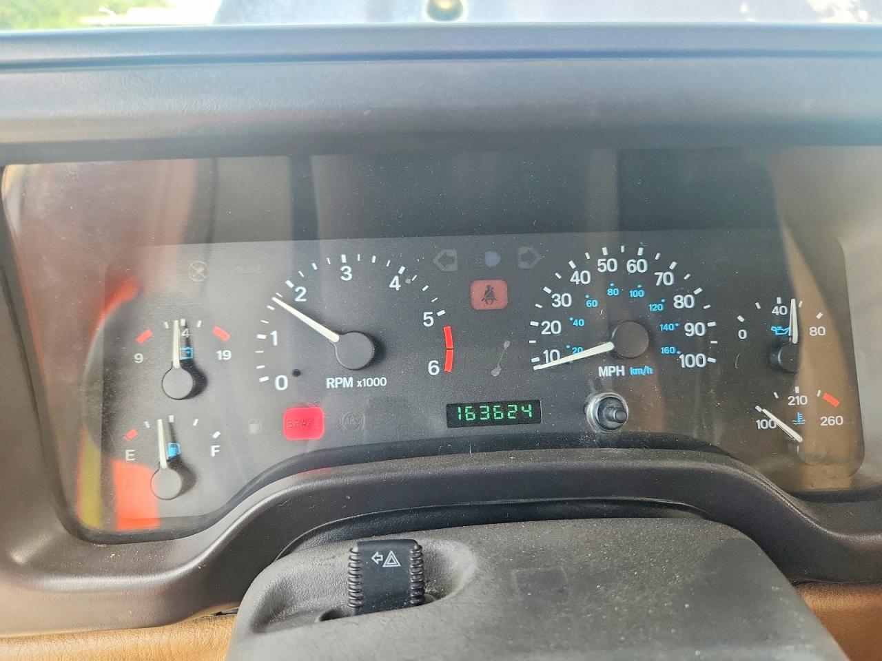 2000 JEEP WRANGLER / TJ SPORT photo 25
