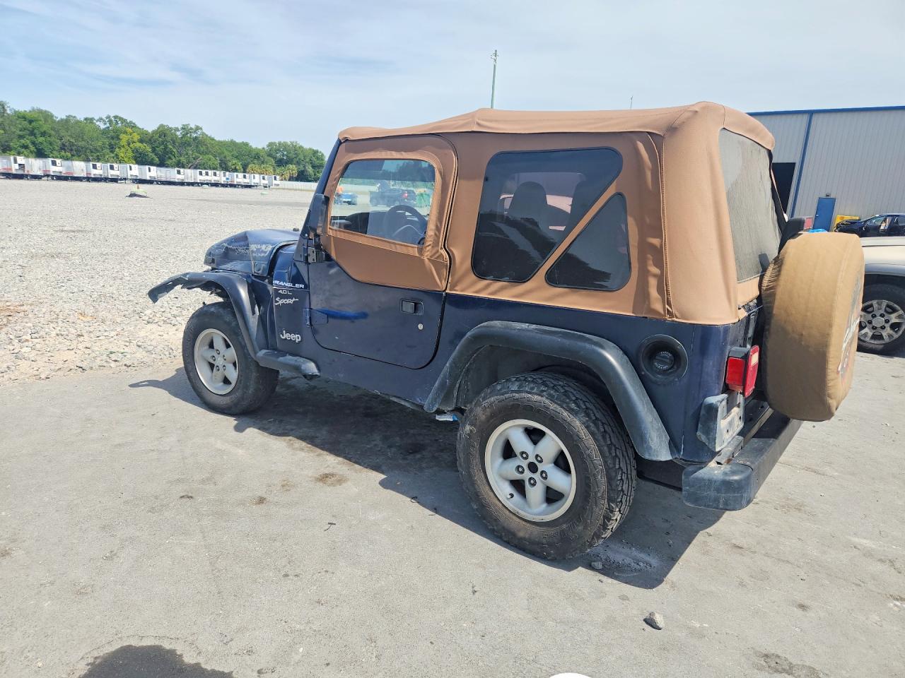 2000 JEEP WRANGLER / TJ SPORT photo 4