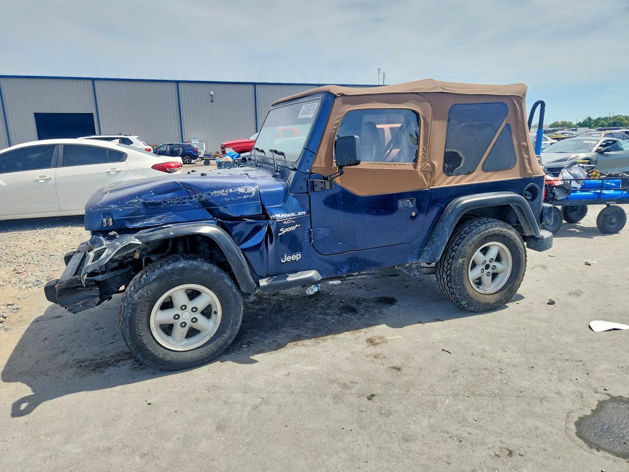 2000 JEEP WRANGLER / TJ
