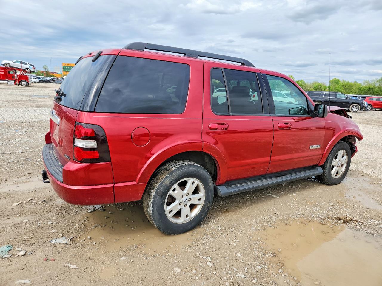 2008 FORD EXPLORER XLT photo 5