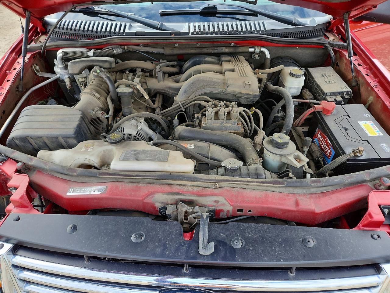 2008 FORD EXPLORER XLT photo 23