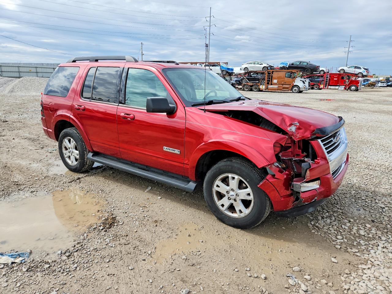 2008 FORD EXPLORER XLT photo 7