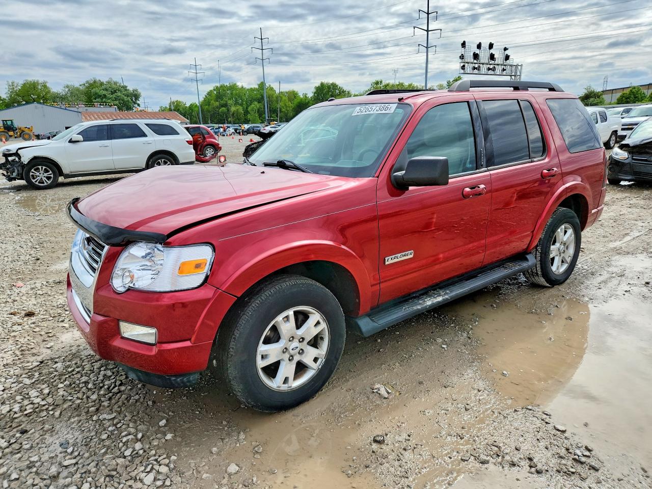 2008 FORD EXPLORER