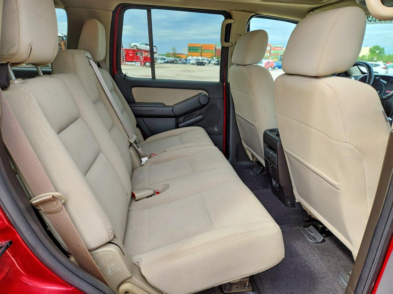 2008 FORD EXPLORER XLT photo 21