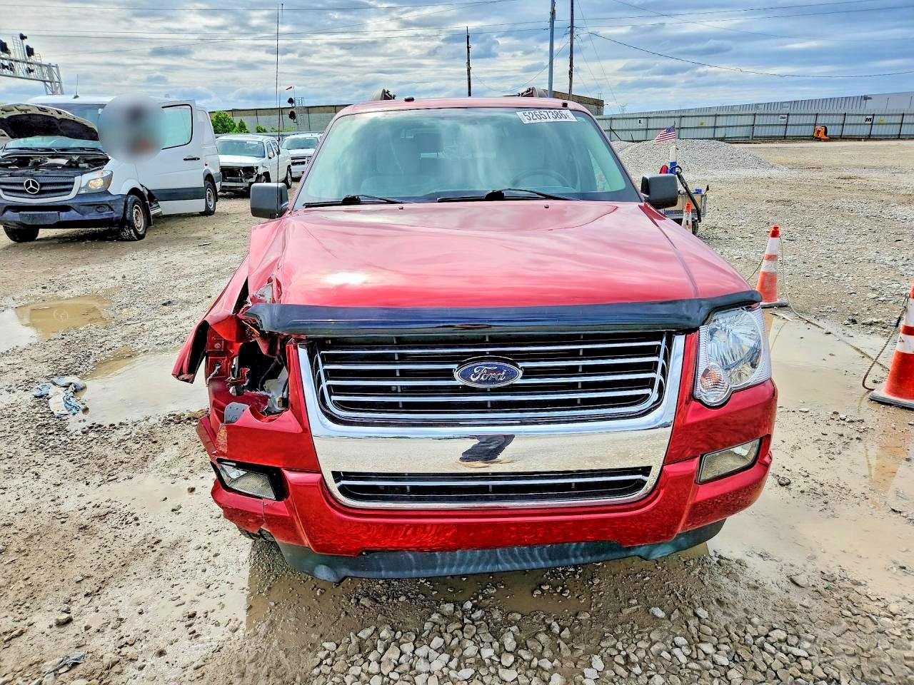 2008 FORD EXPLORER XLT photo 9
