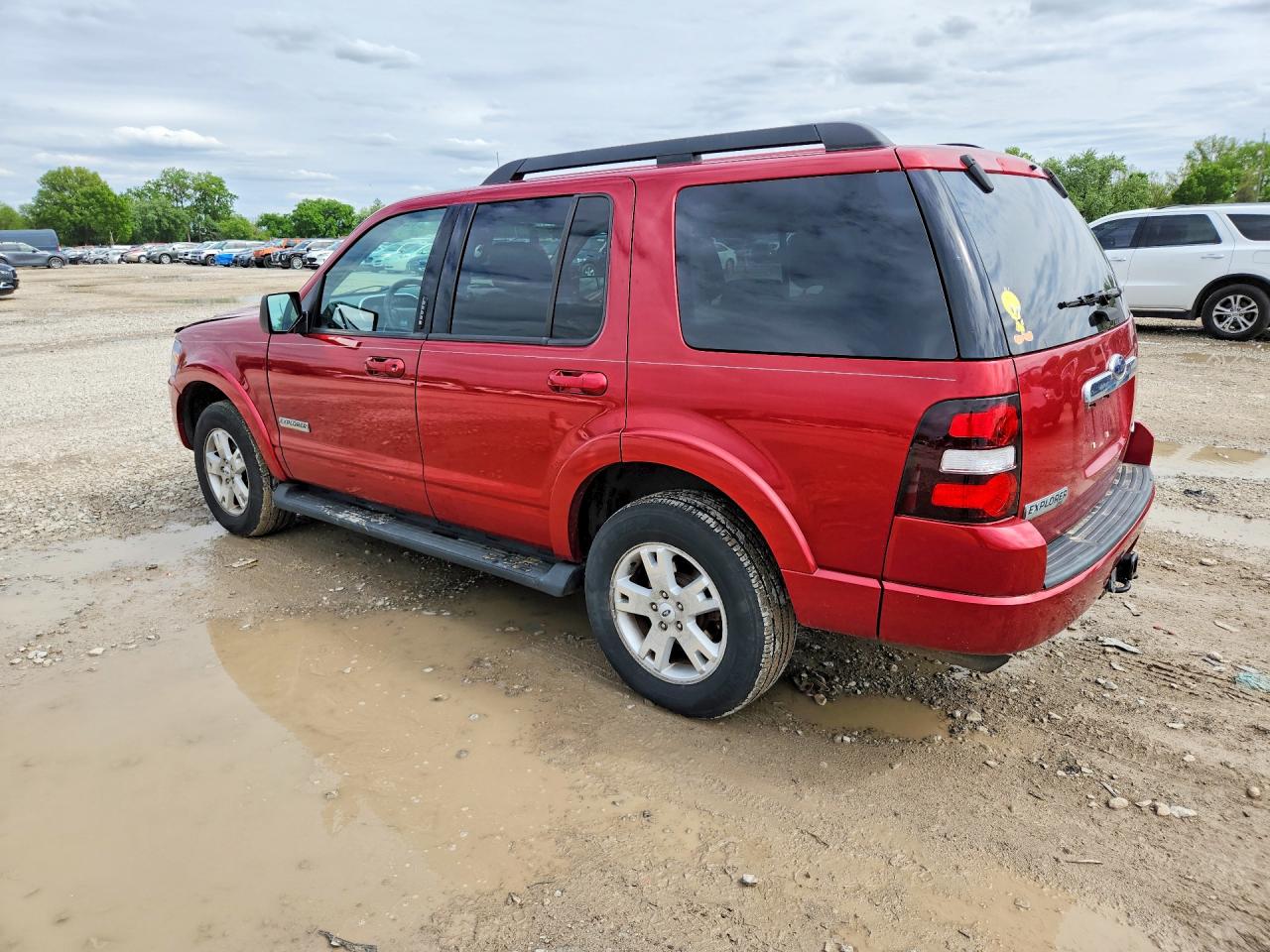 2008 FORD EXPLORER XLT photo 3
