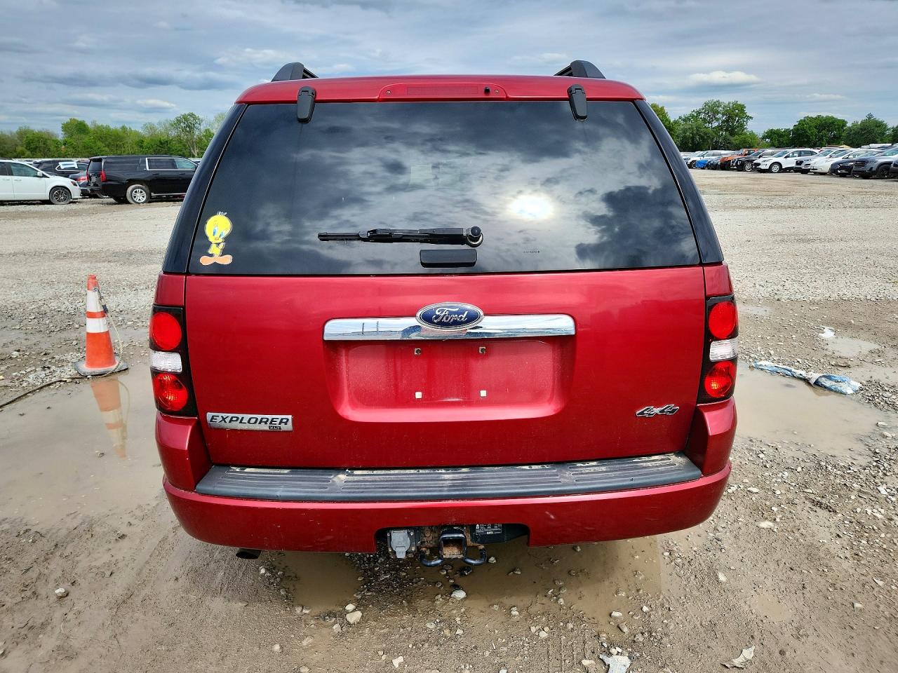 2008 FORD EXPLORER XLT photo 11