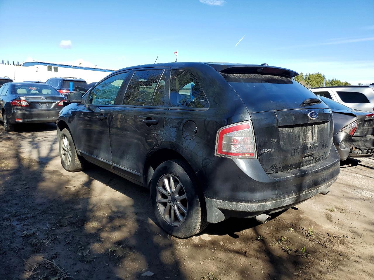 2010 FORD EDGE SEL photo 3