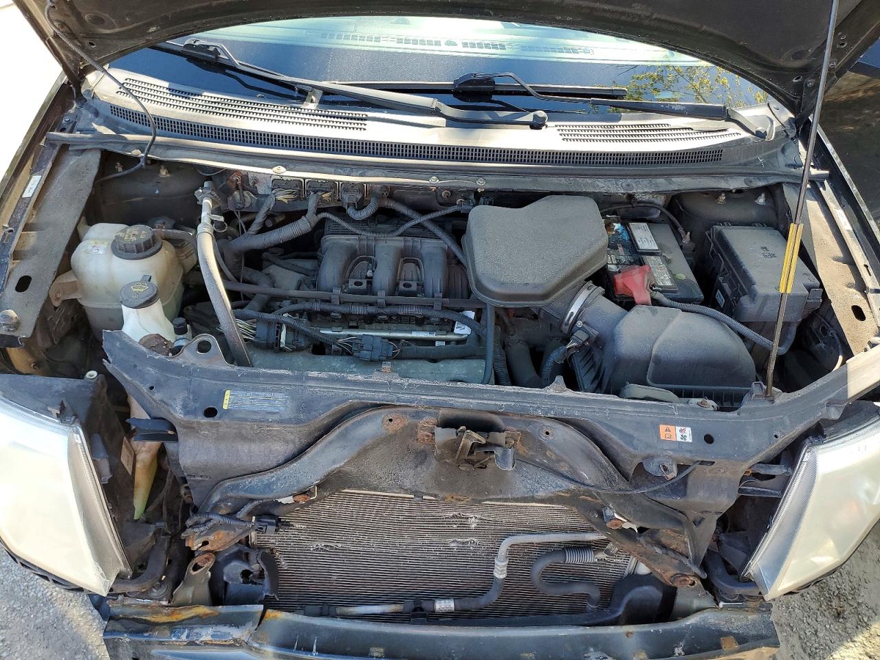 2010 FORD EDGE SEL photo 23