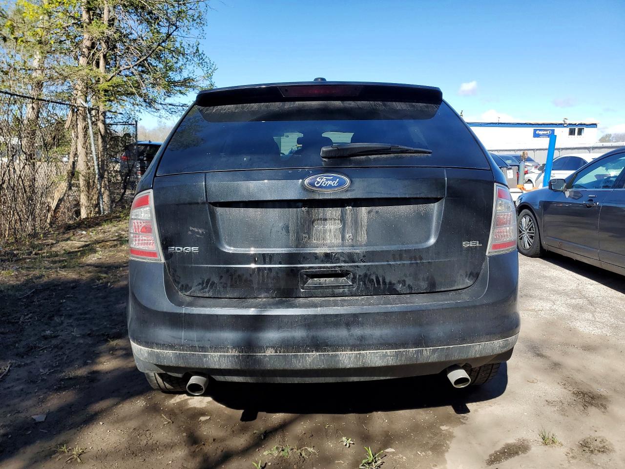 2010 FORD EDGE SEL photo 11