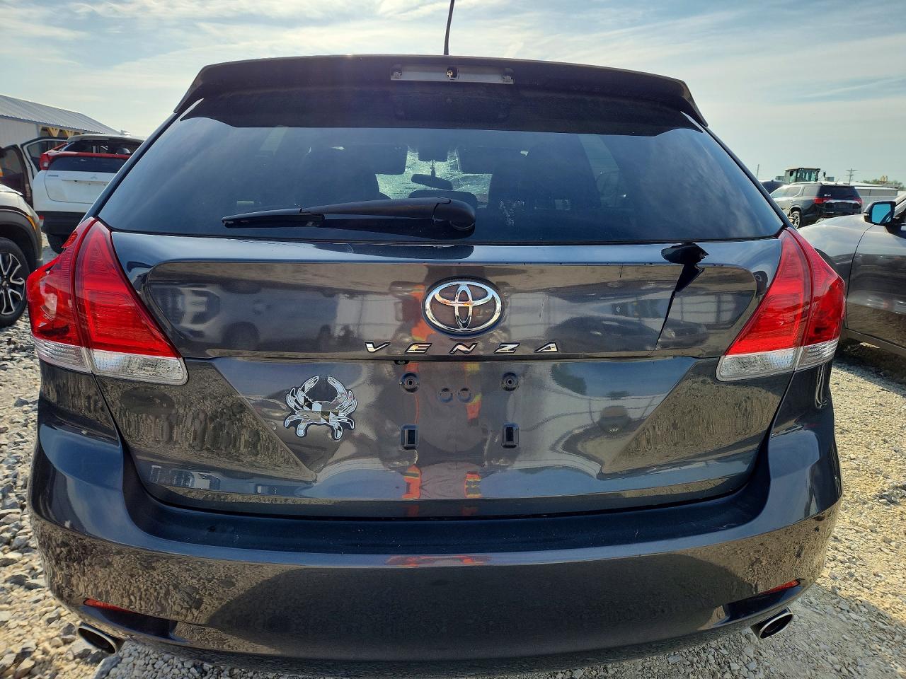 2009 TOYOTA VENZA FWD V6 photo 6