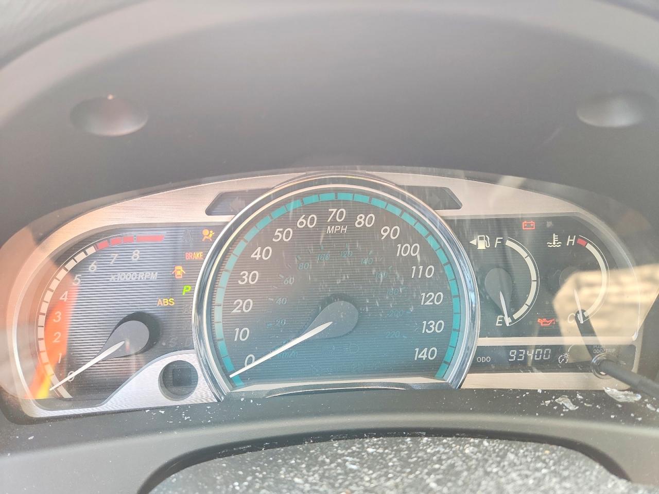 2009 TOYOTA VENZA FWD V6 photo 9