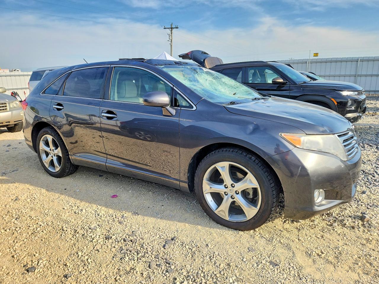 2009 TOYOTA VENZA FWD V6 photo 4