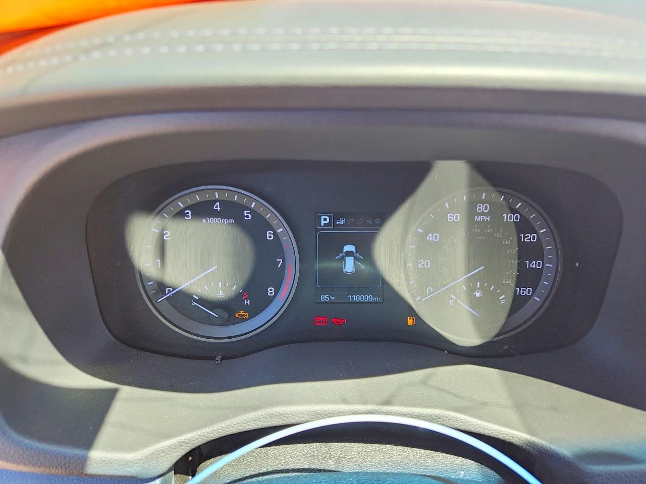 2016 HYUNDAI TUCSON LIMITED photo 9