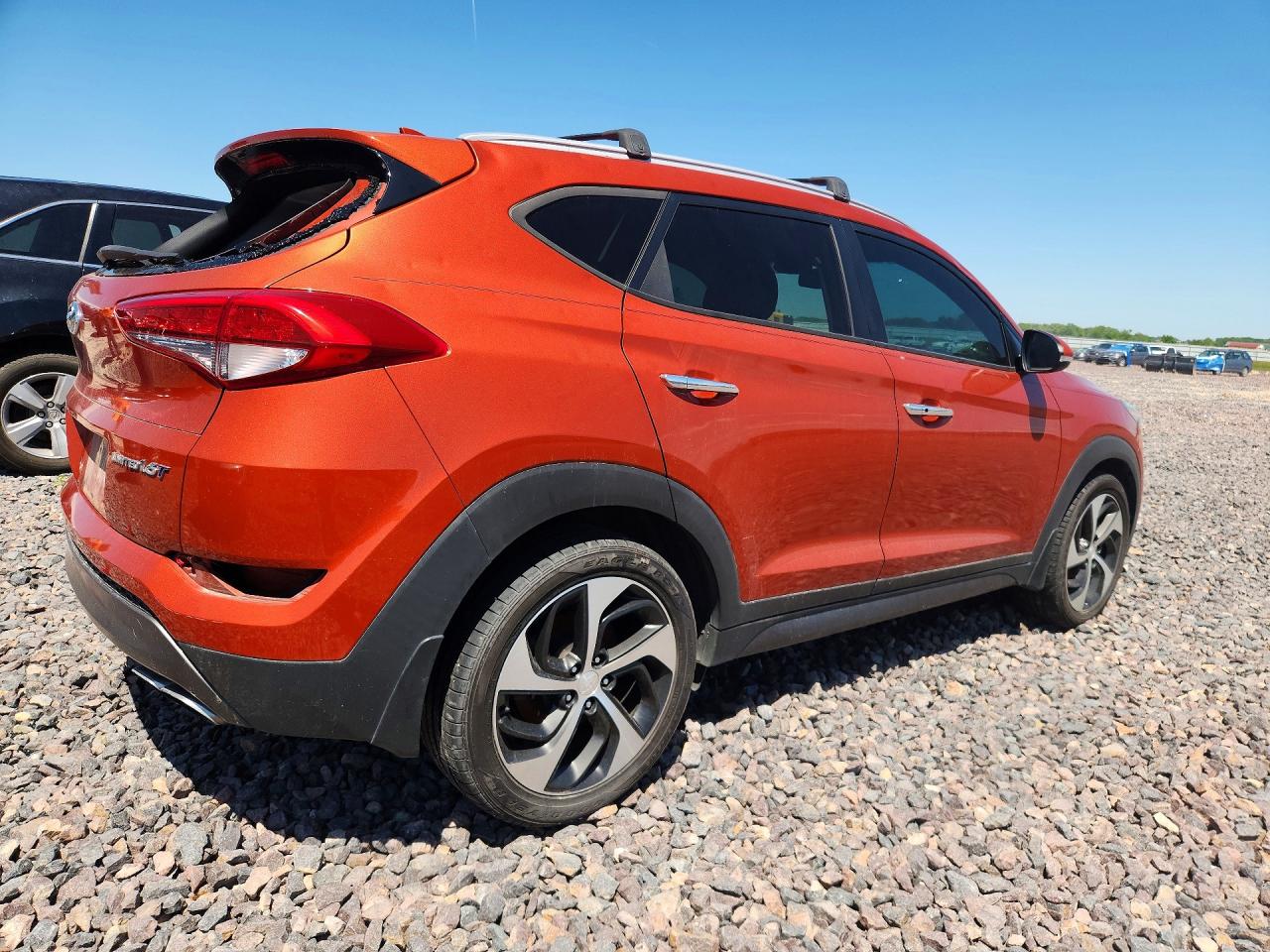 2016 HYUNDAI TUCSON LIMITED photo 3