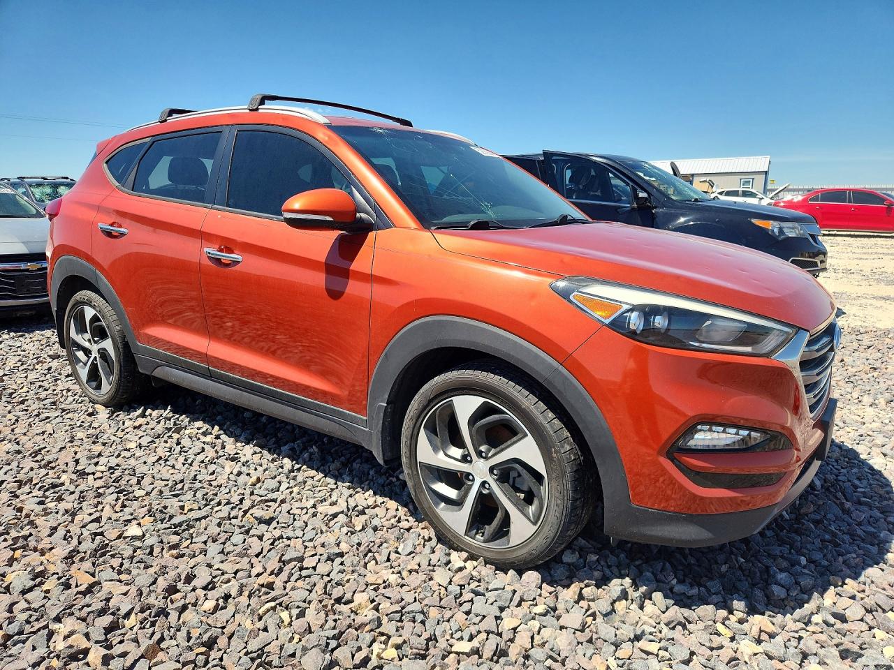 2016 HYUNDAI TUCSON LIMITED photo 4