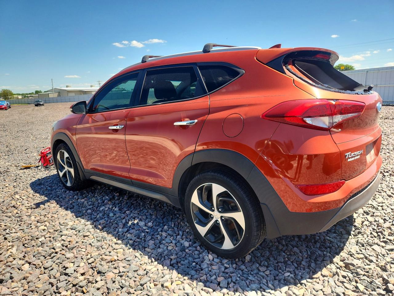 2016 HYUNDAI TUCSON LIMITED photo 2