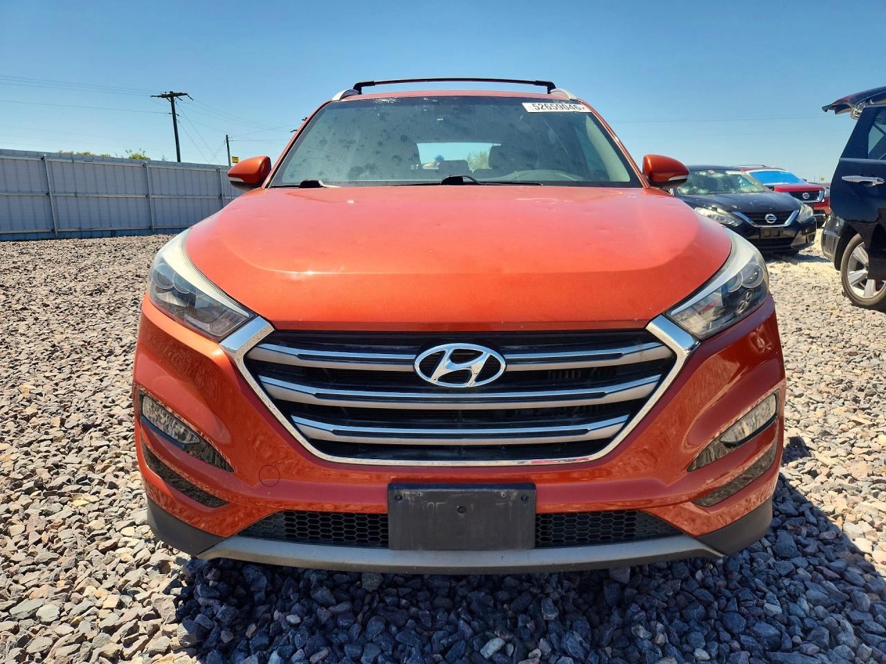 2016 HYUNDAI TUCSON LIMITED photo 5