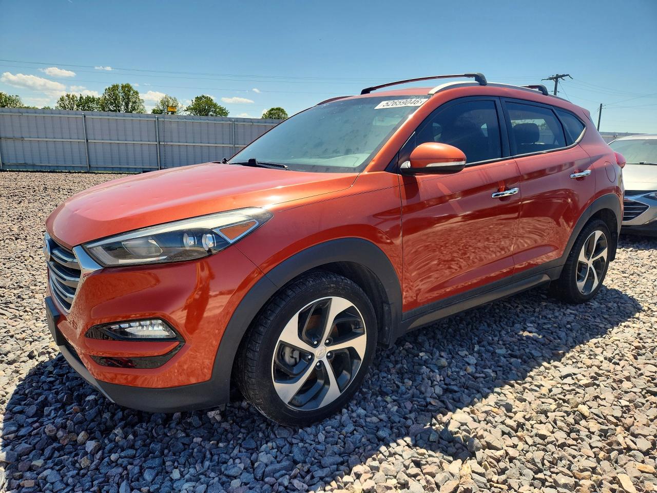 2016 HYUNDAI TUCSON