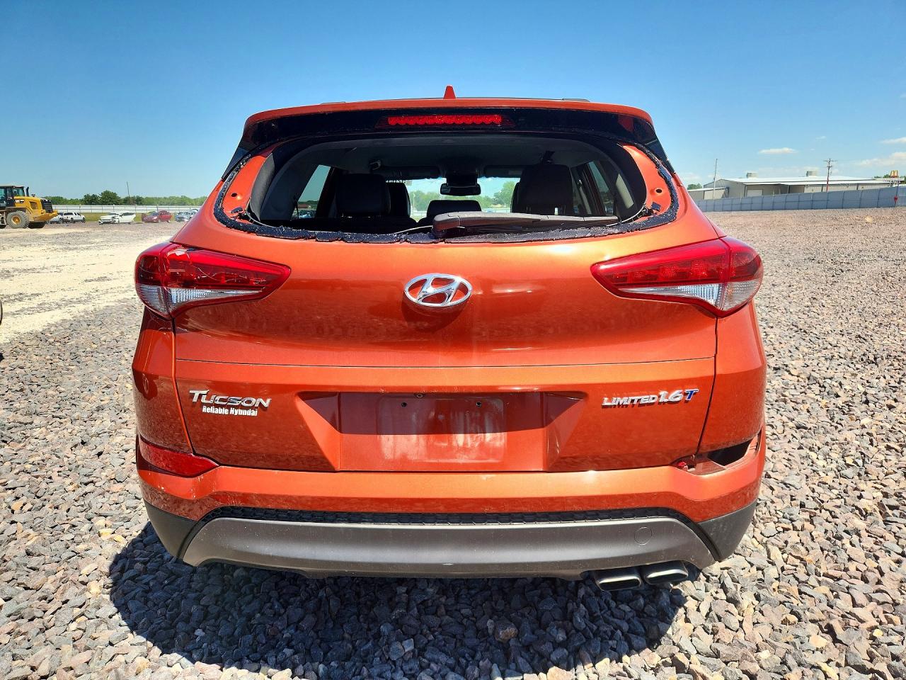 2016 HYUNDAI TUCSON LIMITED photo 6