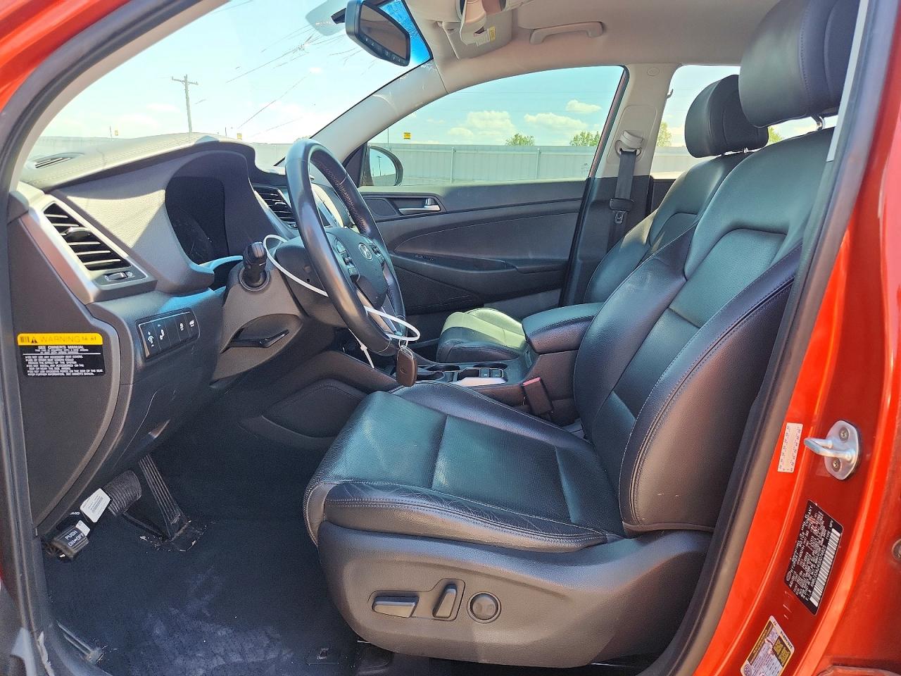 2016 HYUNDAI TUCSON LIMITED photo 7