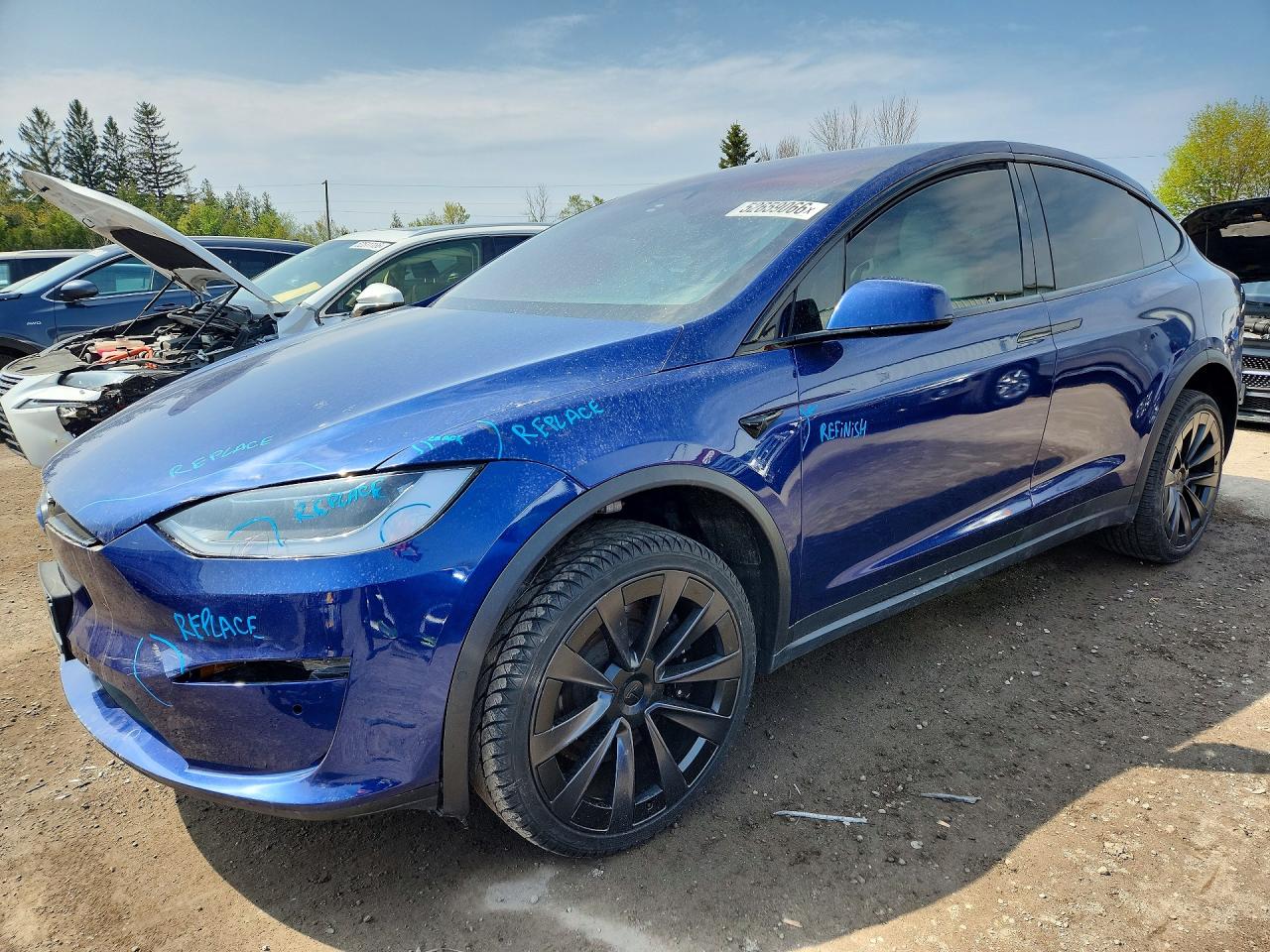 2023 TESLA MODEL X