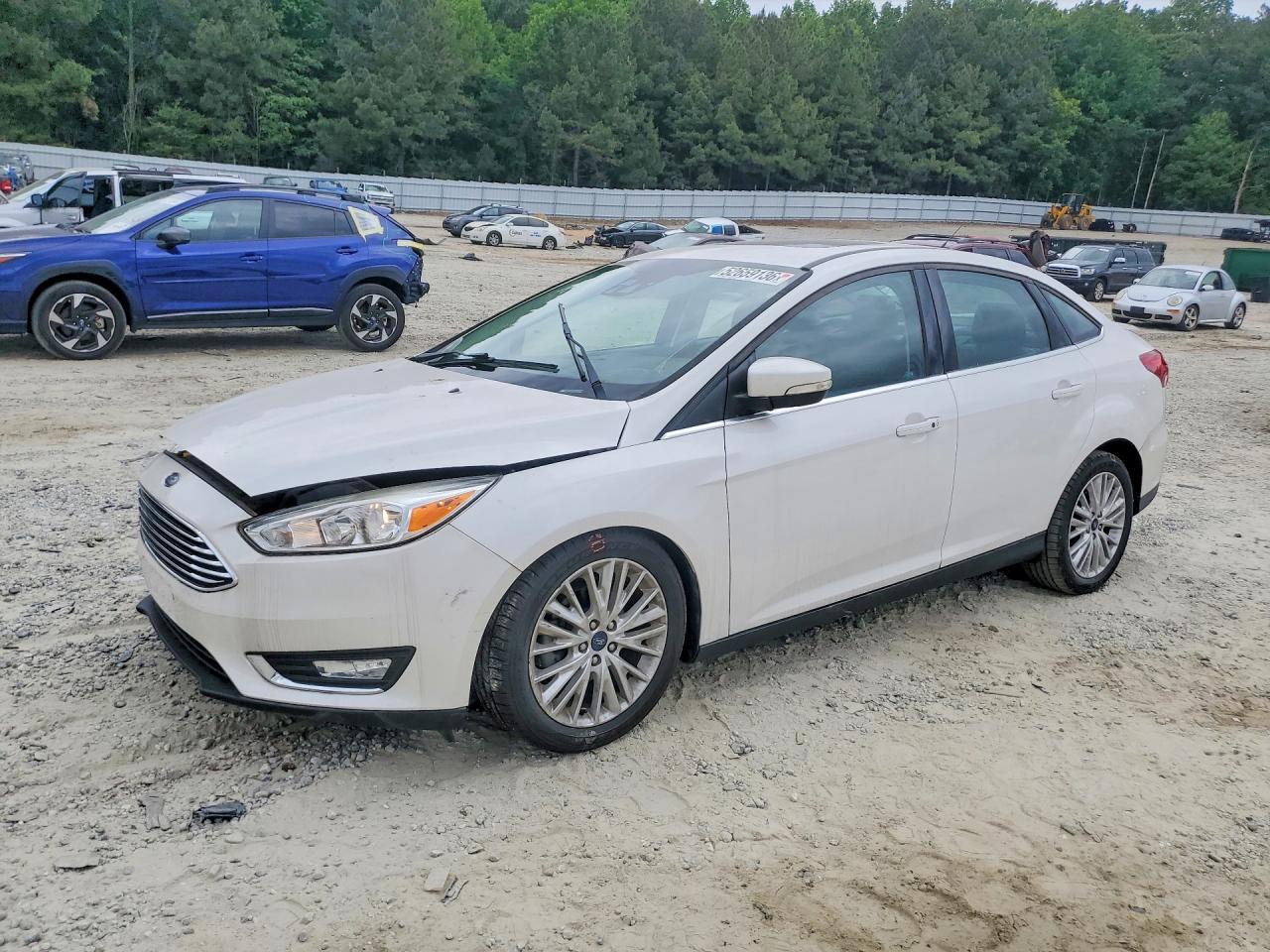 2017 FORD FOCUS