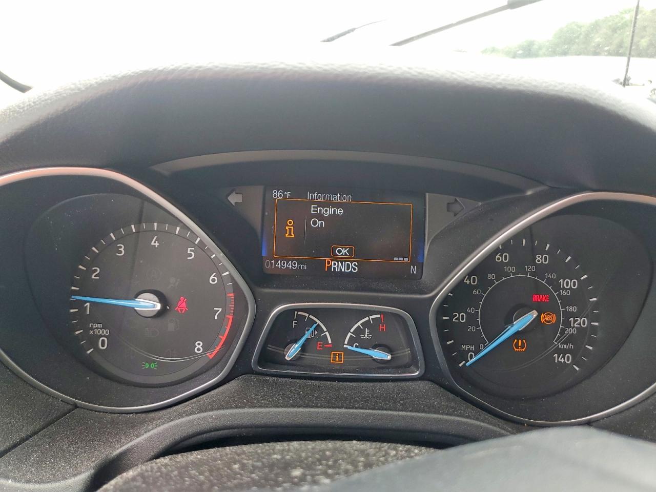 2017 FORD FOCUS TITANIUM photo 17