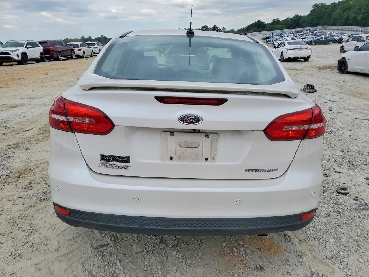 2017 FORD FOCUS TITANIUM photo 11