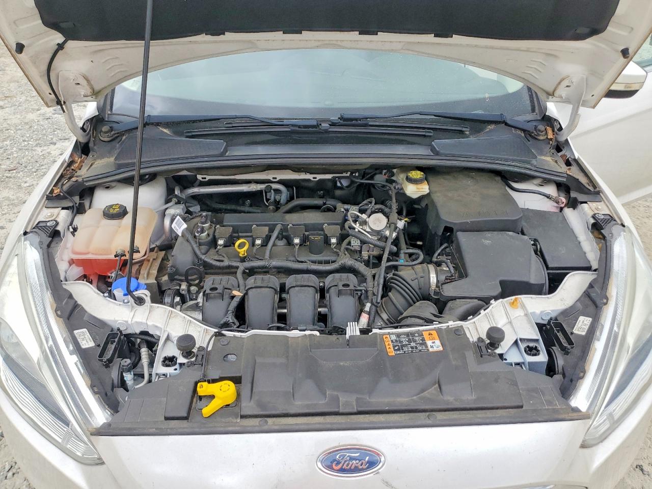 2017 FORD FOCUS TITANIUM photo 21