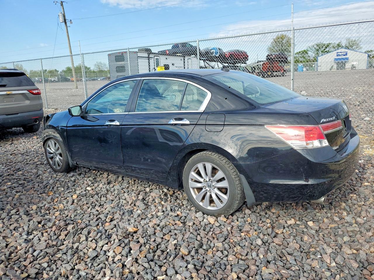 2011 HONDA ACCORD EXL photo 3