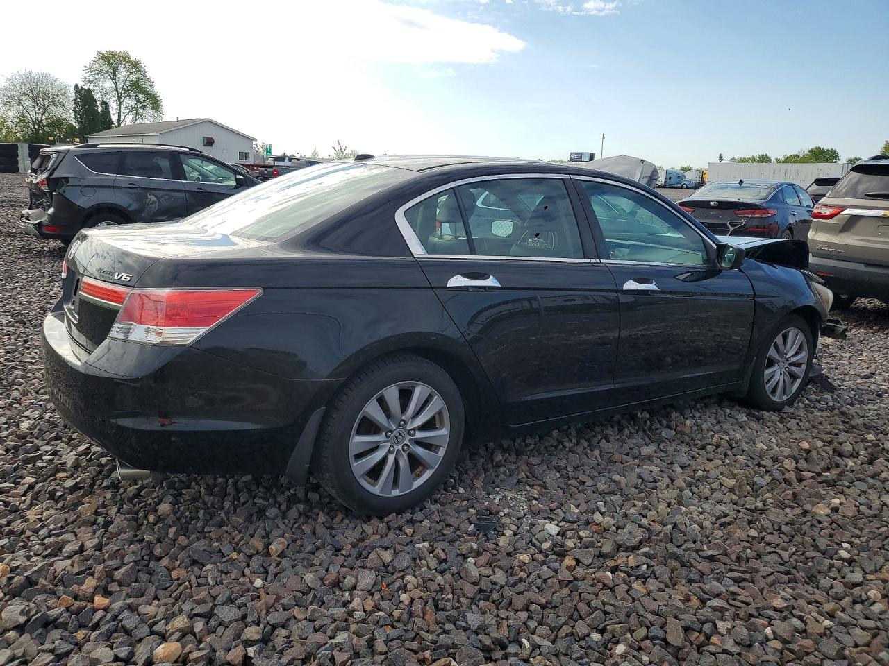 2011 HONDA ACCORD EXL photo 5