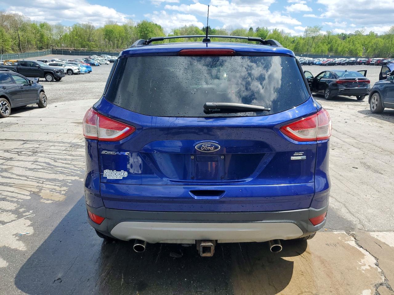 2013 FORD ESCAPE SE photo 16