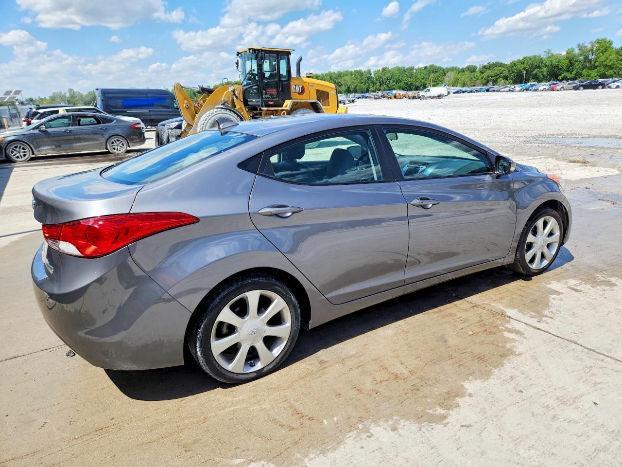 2012 HYUNDAI ELANTRA LIMITED photo 5