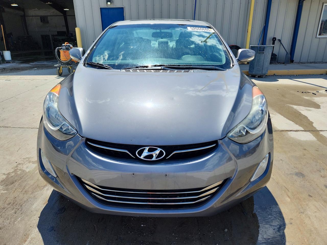 2012 HYUNDAI ELANTRA LIMITED photo 9