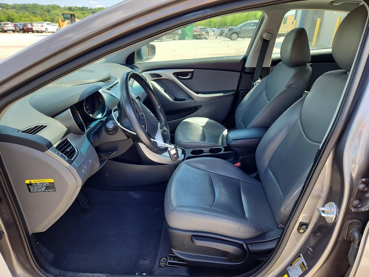 2012 HYUNDAI ELANTRA LIMITED photo 13